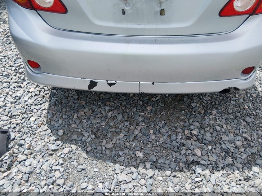 2010 TOYOTA COROLLA SEDAN 1.8L I-4 DOHC, VVT, 132HP