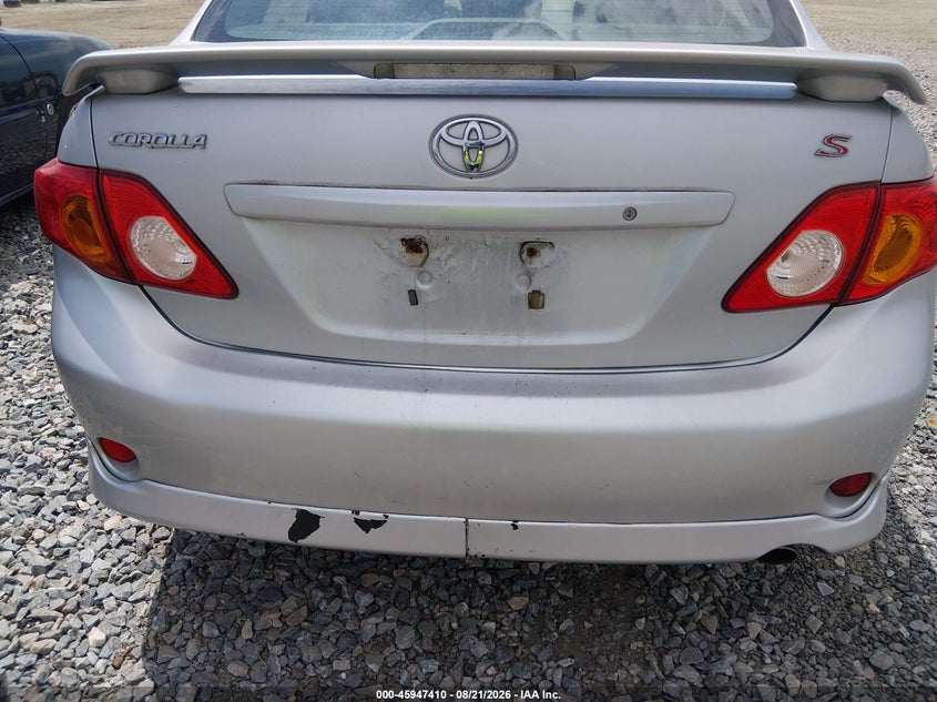 2010 TOYOTA COROLLA SEDAN 1.8L I-4 DOHC, VVT, 132HP
