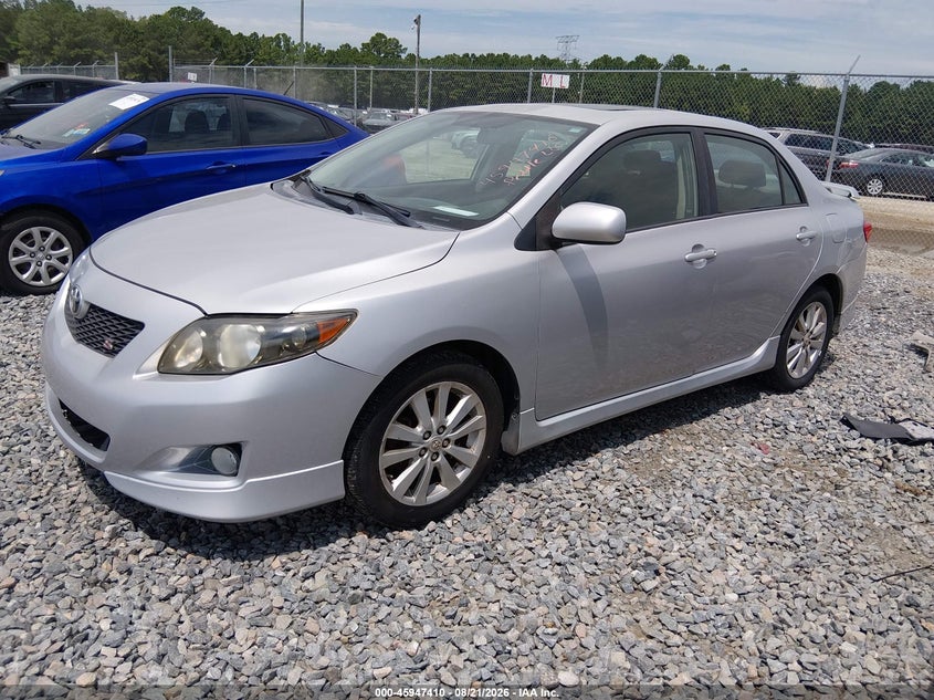 2010 Toyota Corolla, Обычный износ, IAAI, VIN 2T1BU4EE0AC253111 — фото 2
