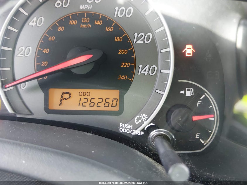 2010 TOYOTA COROLLA SEDAN 1.8L I-4 DOHC, VVT, 132HP