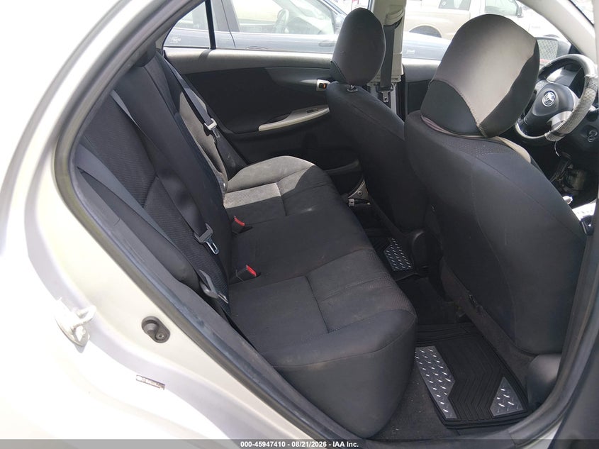 2010 TOYOTA COROLLA SEDAN 1.8L I-4 DOHC, VVT, 132HP
