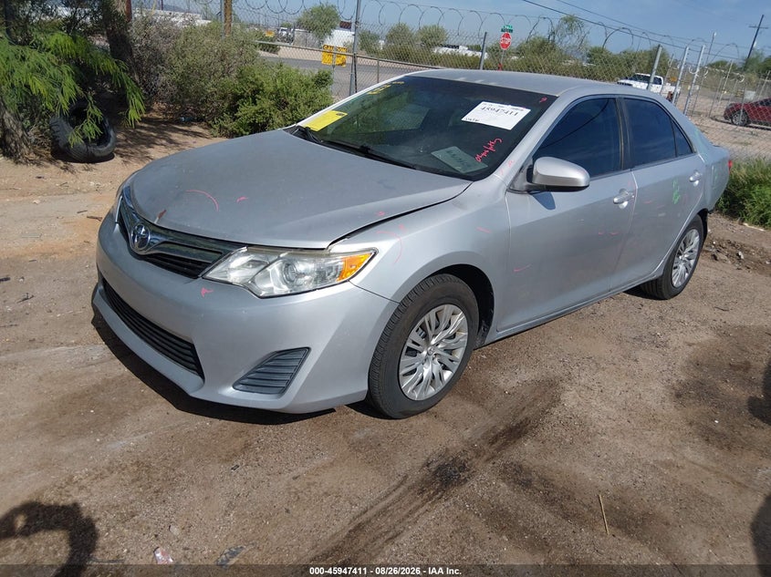 2012 TOYOTA CAMRY auction photo 2