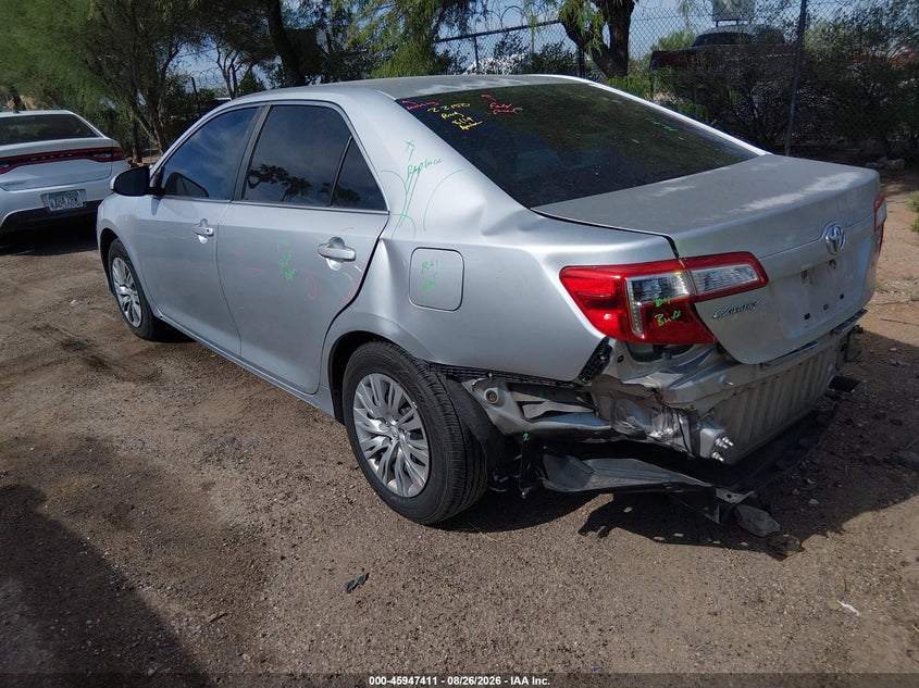 2012 TOYOTA CAMRY auction photo 3