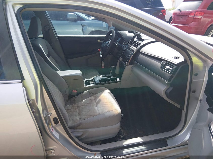 2012 TOYOTA CAMRY auction photo 5
