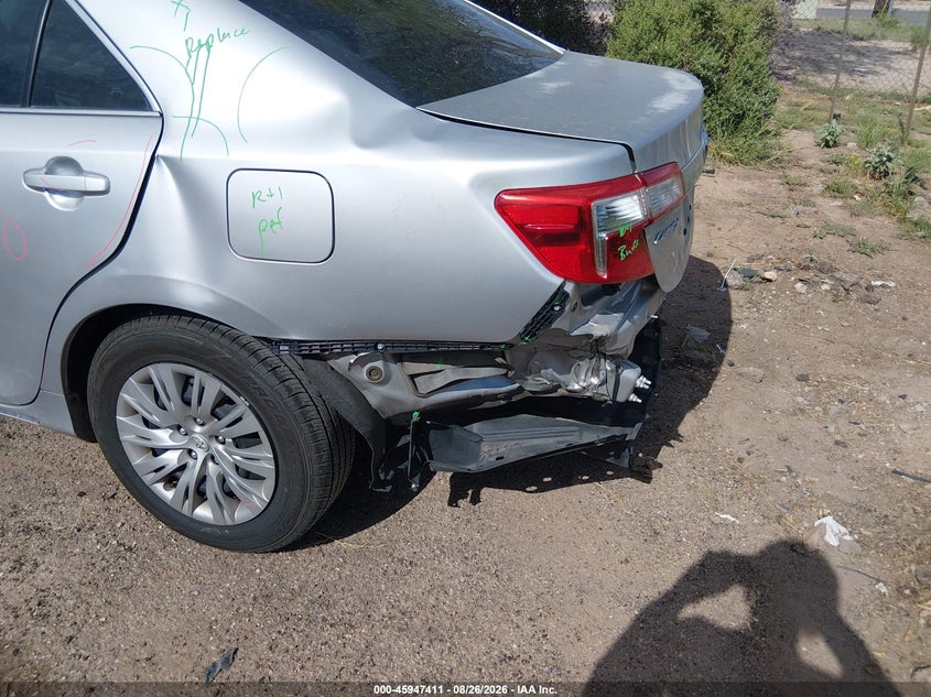 2012 TOYOTA CAMRY auction photo 6