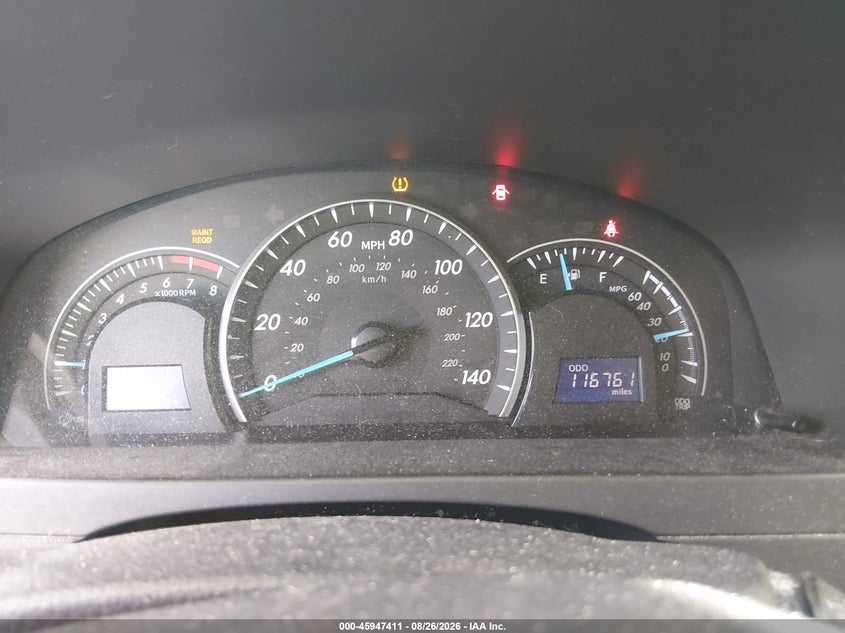 2012 TOYOTA CAMRY auction photo 7