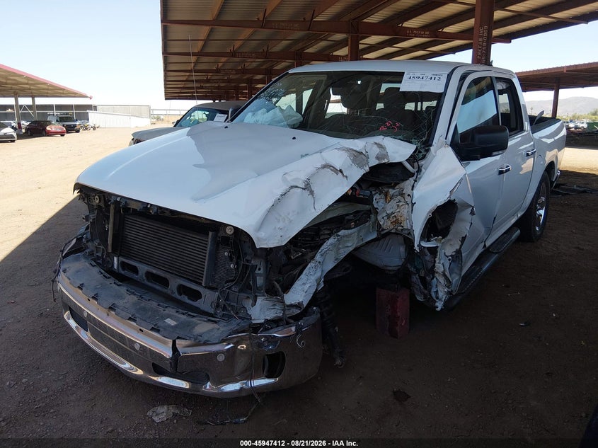 2017 RAM 1500, Left Side, IAAI, VIN 1C6RR7LM7HS881016 — photo 2