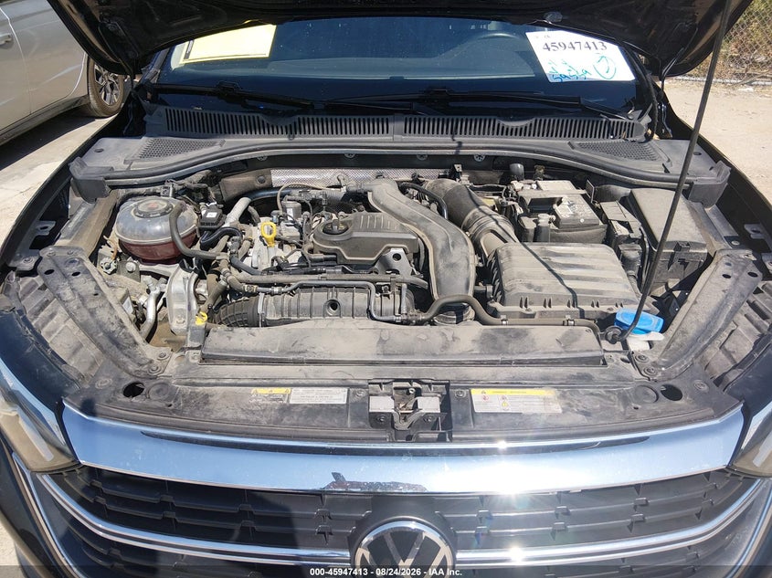 2024 VOLKSWAGEN JETTA SEDAN 1.5L I-4 DI, DOHC, VVT, TURBO, REGULAR , 158HP