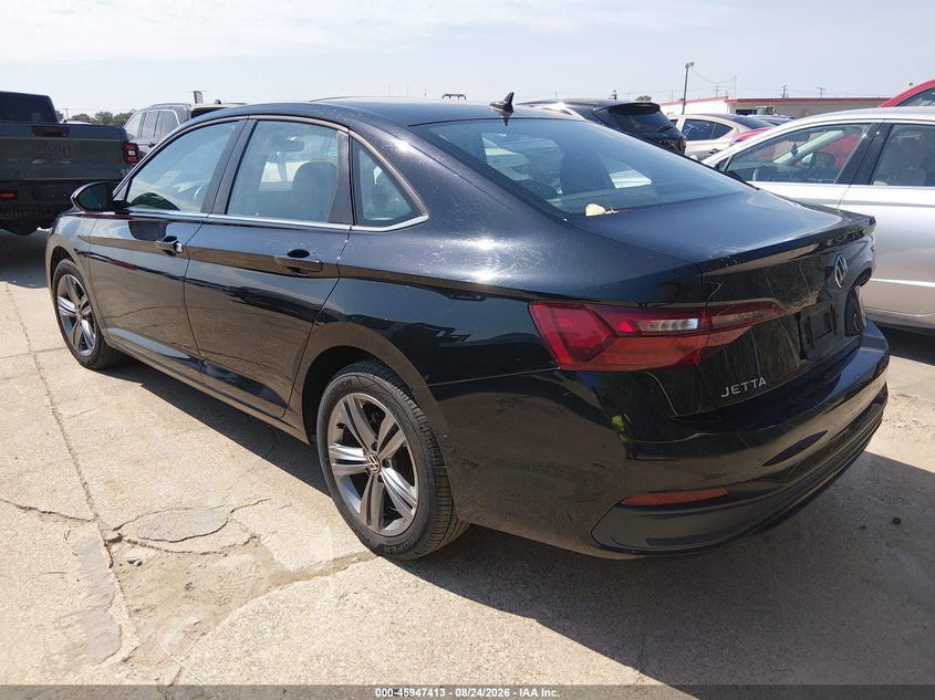 2024 VOLKSWAGEN JETTA SEDAN 1.5L I-4 DI, DOHC, VVT, TURBO, REGULAR , 158HP