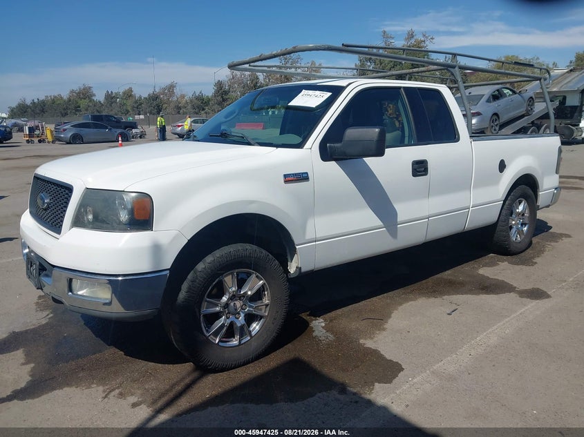 2004 Ford F-150, Right Rear, IAAI, VIN 1FTPX12554KD89009 — photo 2