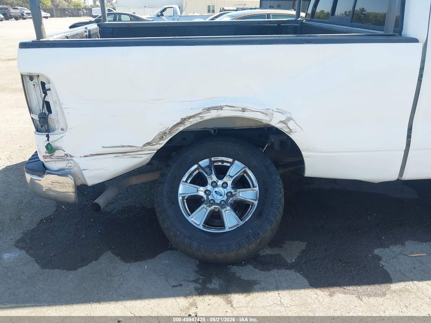 2004 FORD F-150 PICKUP 5.4L V-8 VVT, 300HP