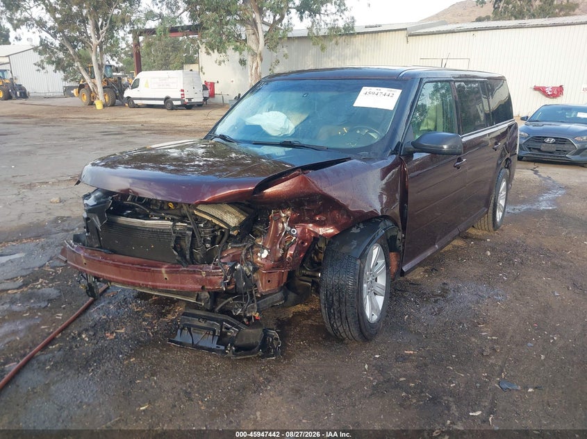 Vin: 2fmgk5bc6abb30048, lot: 46446614, ford flex se 20102