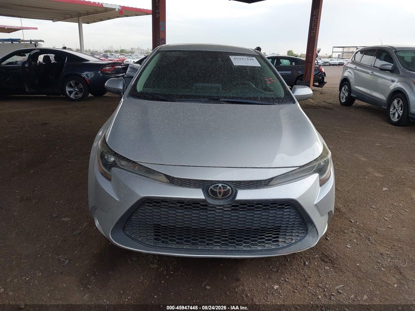 TOYOTA COROLLA 2021 VIN 5YFEPMAE1MP225056