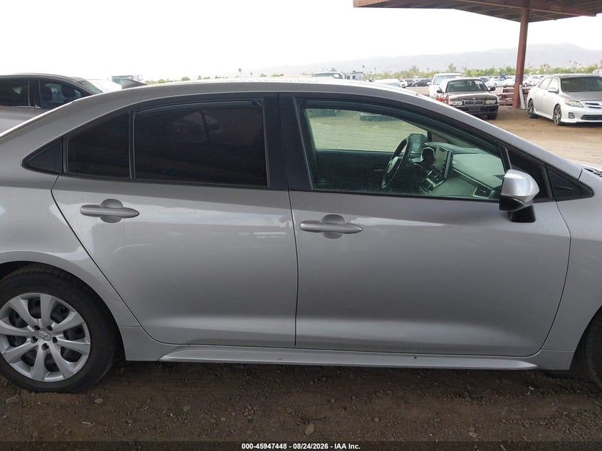 TOYOTA COROLLA 2021 VIN 5YFEPMAE1MP225056