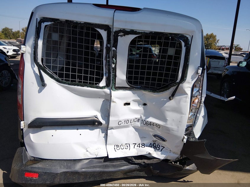 FORD TRANSIT CONNECT 2020 VIN NM0LS7E29L1441955