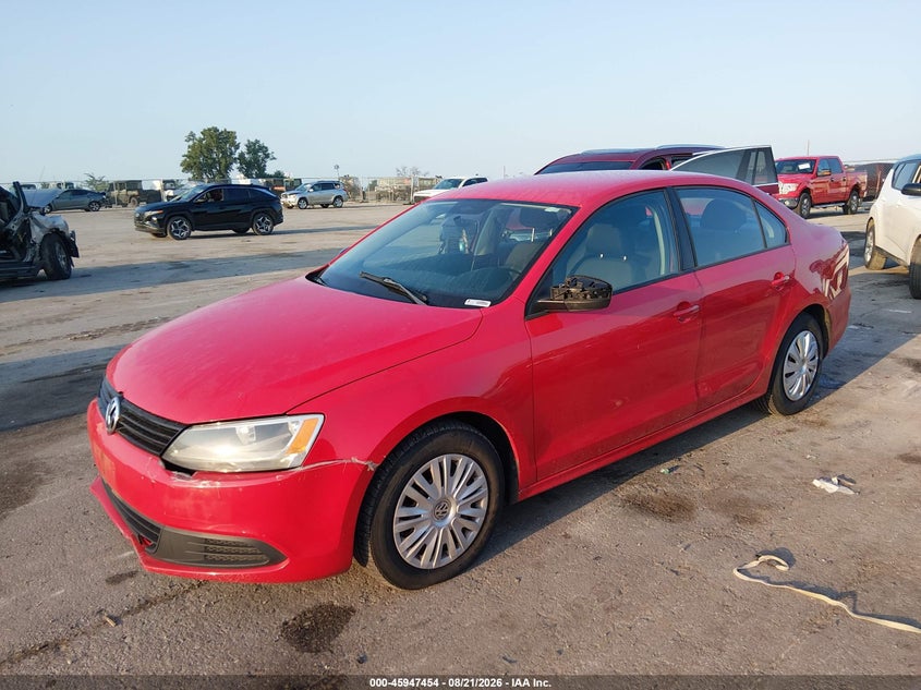 2011 Volkswagen Jetta, Normal Wear & Tear, IAAI, VIN 3VW2K7AJ7BM374539 — photo 2