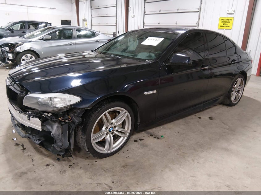Vin: wbafu9c54ddy71814, lot: 46446629, bmw 550i xdrive 20132