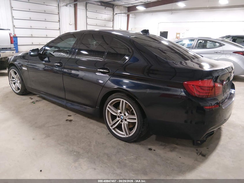 Vin: wbafu9c54ddy71814, lot: 46446629, bmw 550i xdrive 20133