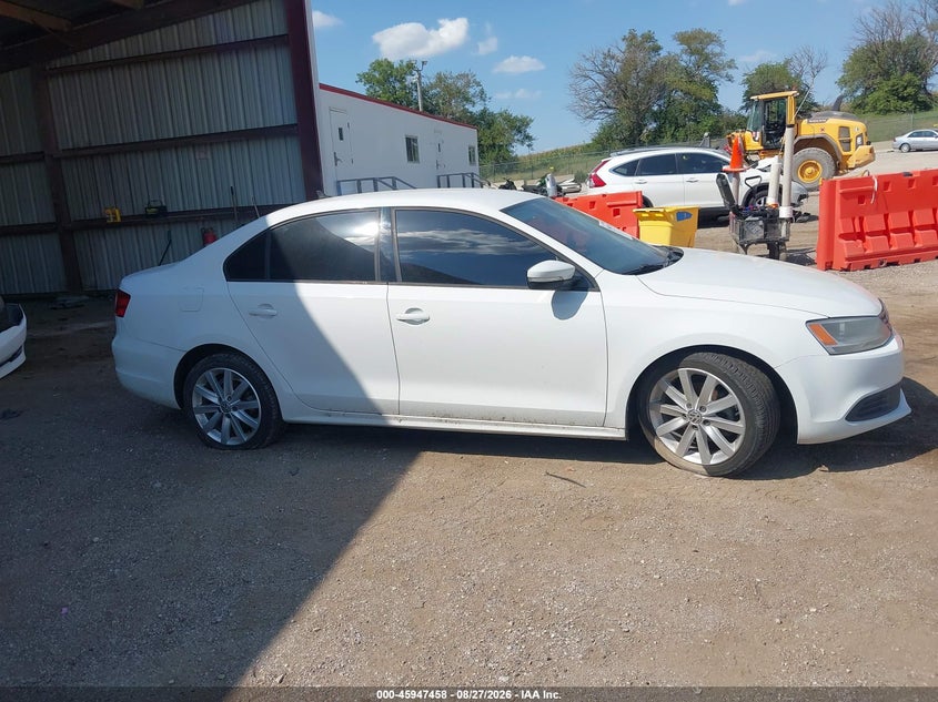 VOLKSWAGEN JETTA 2014 VIN 3VWB07AJ5EM310395