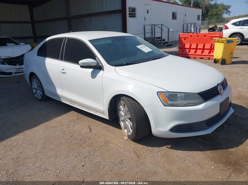 VOLKSWAGEN JETTA 2014 VIN 3VWB07AJ5EM310395