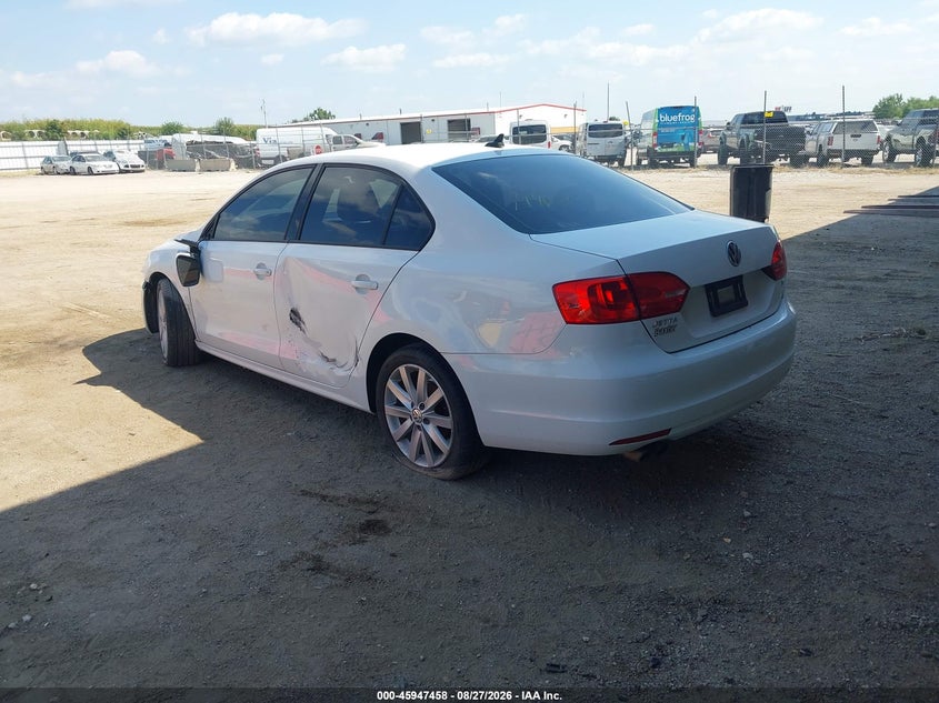VOLKSWAGEN JETTA 2014 VIN 3VWB07AJ5EM310395