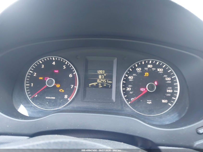VOLKSWAGEN JETTA 2014 VIN 3VWB07AJ5EM310395