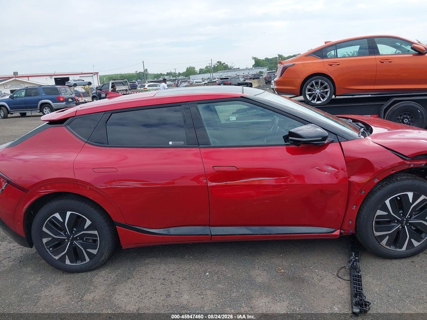 KIA EV6 2022 VIN KNDC44LAXN5034003