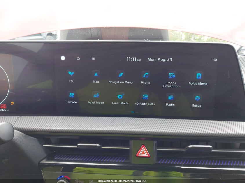 KIA EV6 2022 VIN KNDC44LAXN5034003