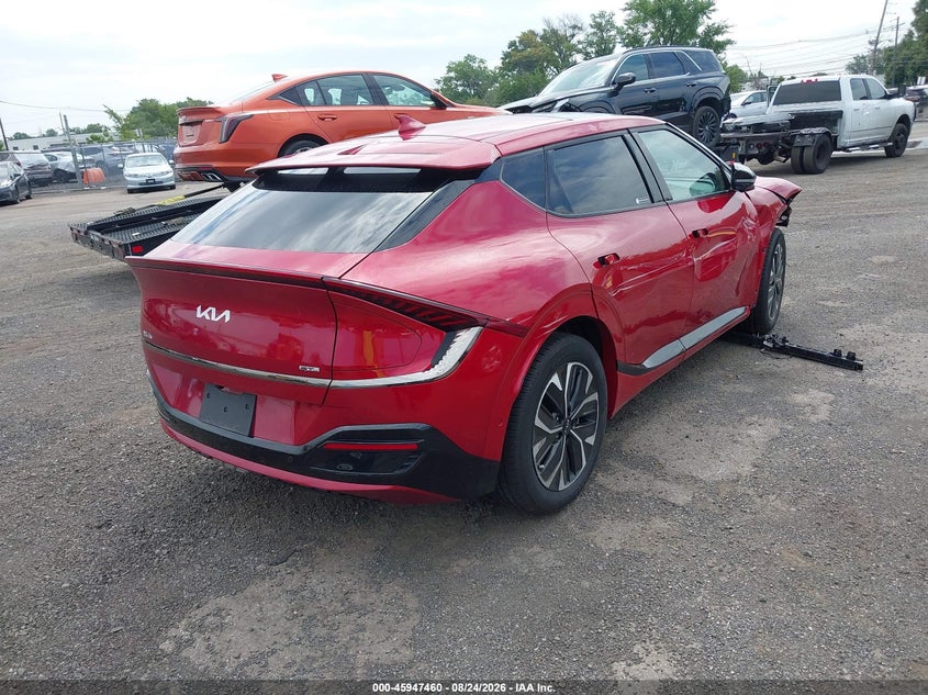 KIA EV6 2022 VIN KNDC44LAXN5034003