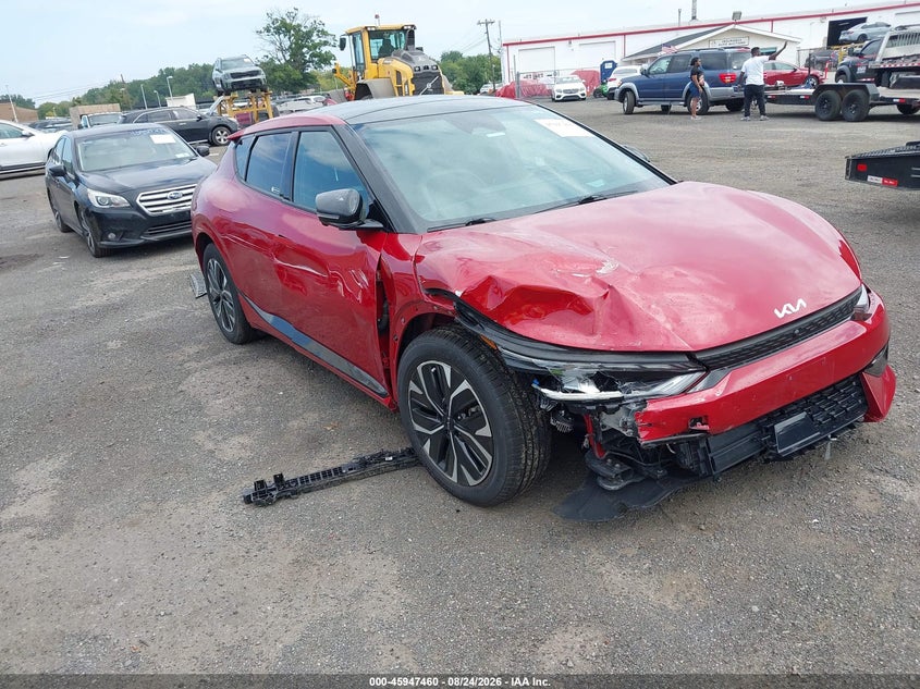 2022 KIA EV6 auction photo 1