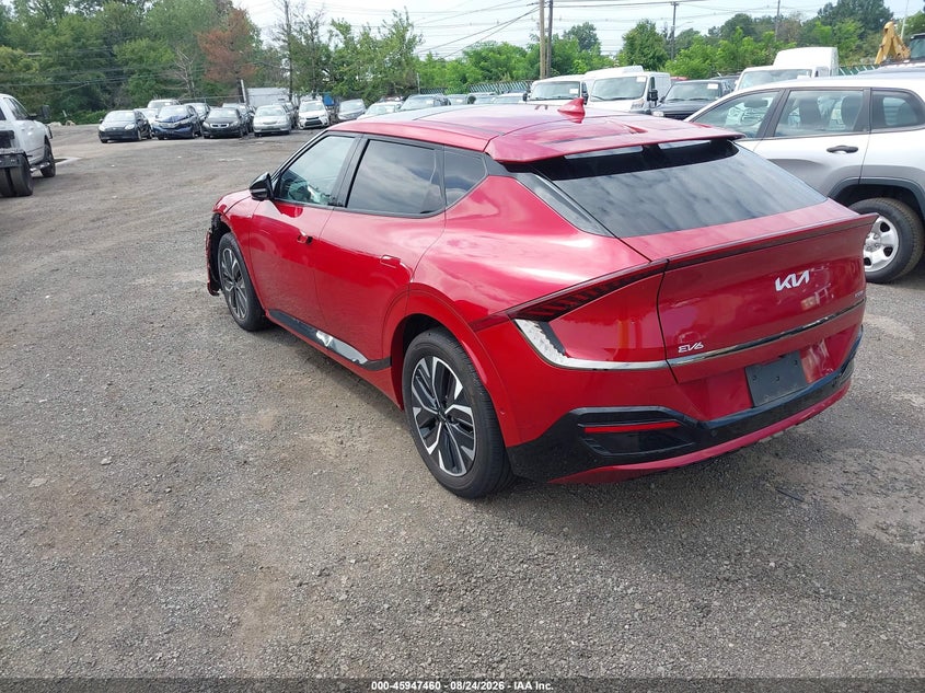 2022 KIA EV6 auction photo 3