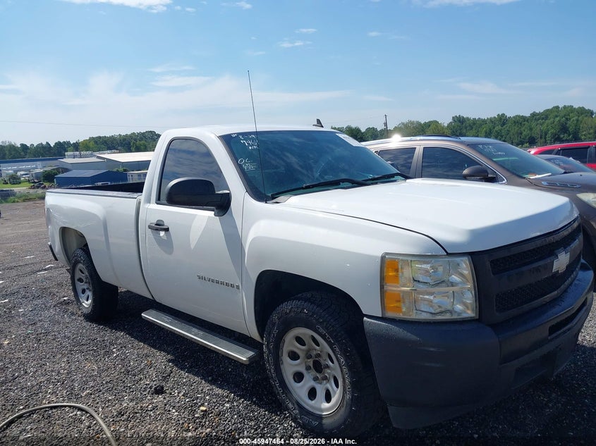 2009 CHEVROLET SILVERADO 1500 auction photo 1