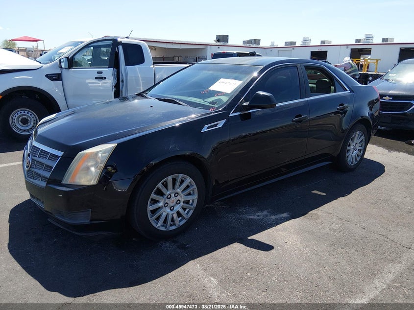 2011 Cadillac CTS, Normal Wear & Tear, IAAI, VIN 1G6DA5EY3B0145016 — photo 2