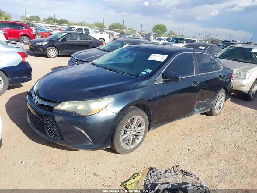 Vin: 4t1bf1fk8fu095040, lot: 46446647, toyota camry se 20152