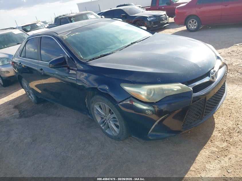 2015 TOYOTA CAMRY auction photo 1