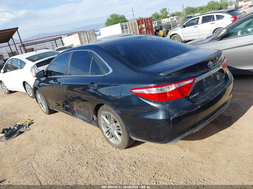 2015 TOYOTA CAMRY auction photo 3