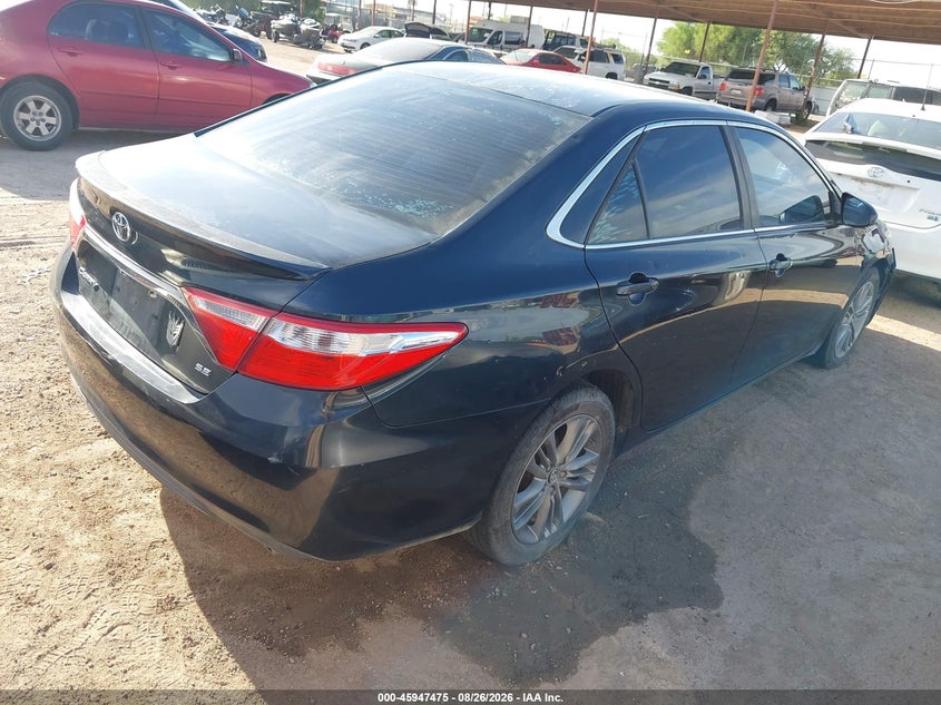 2015 TOYOTA CAMRY auction photo 4
