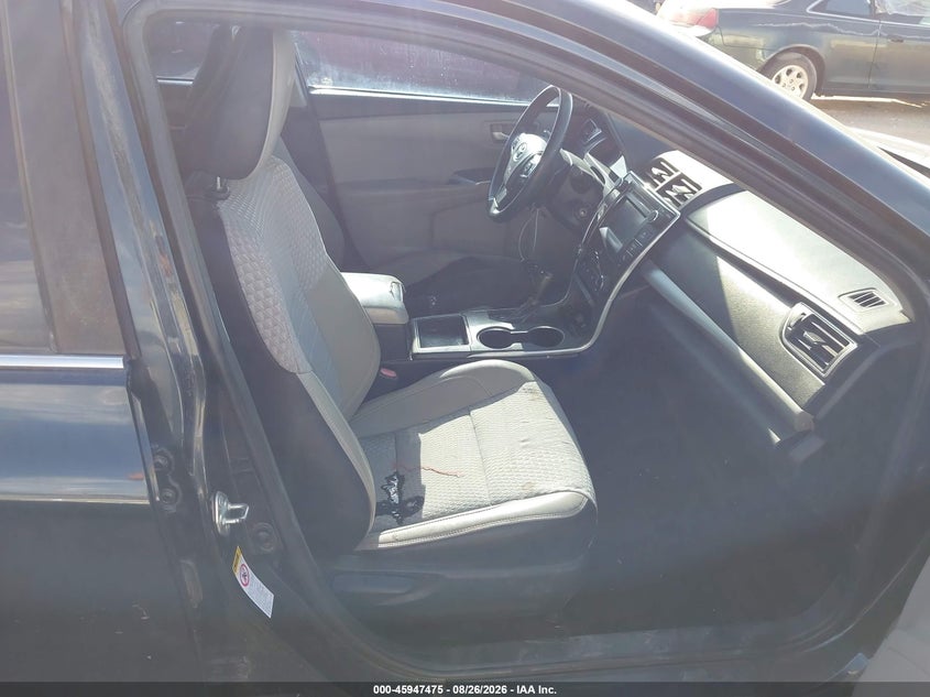 2015 TOYOTA CAMRY auction photo 5