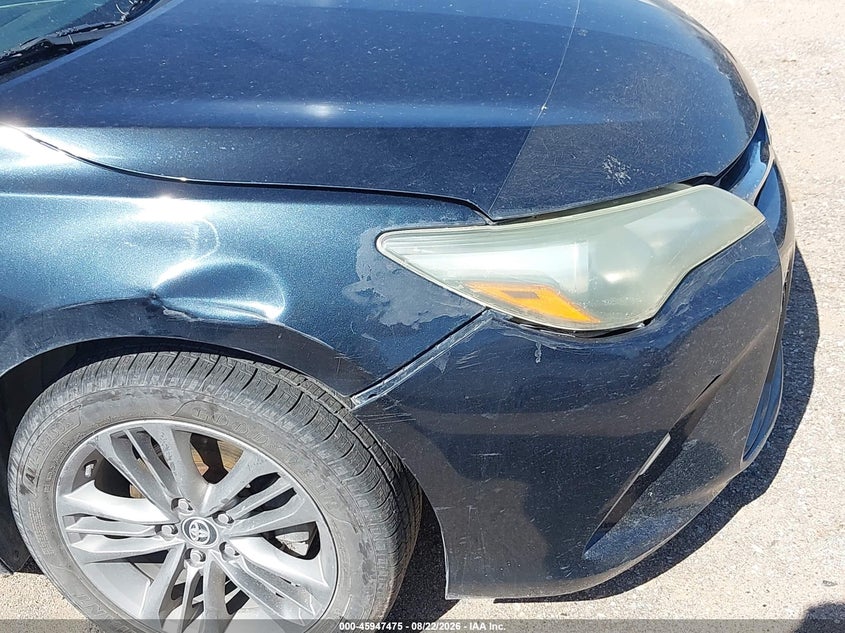 2015 TOYOTA CAMRY auction photo 6