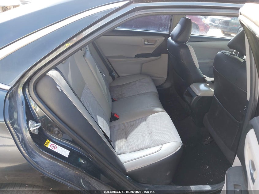2015 TOYOTA CAMRY auction photo 8
