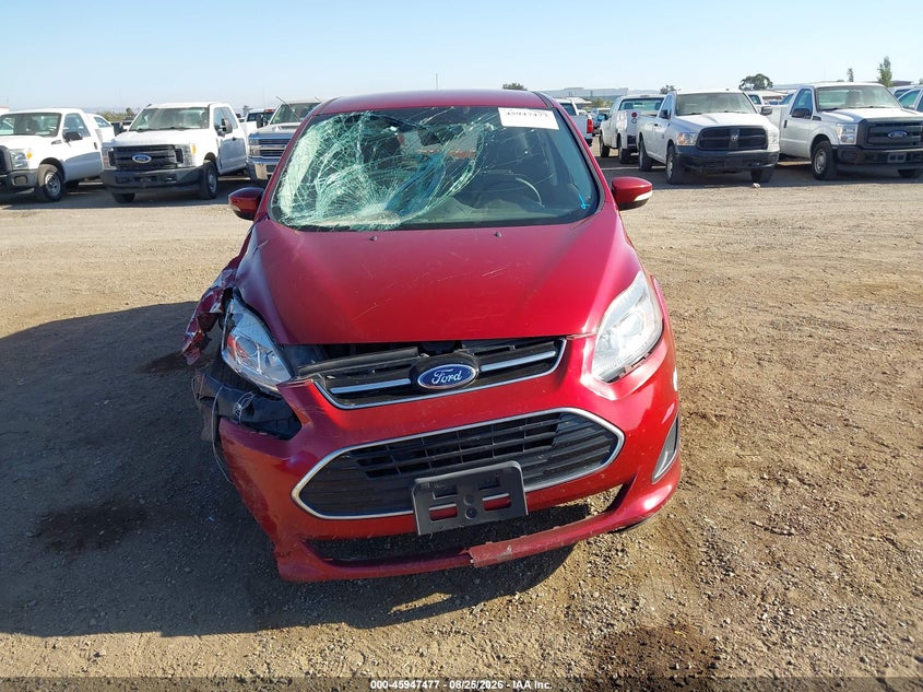 FORD C-MAX ENERGI 2017 VIN 1FADP5EU1HL108293