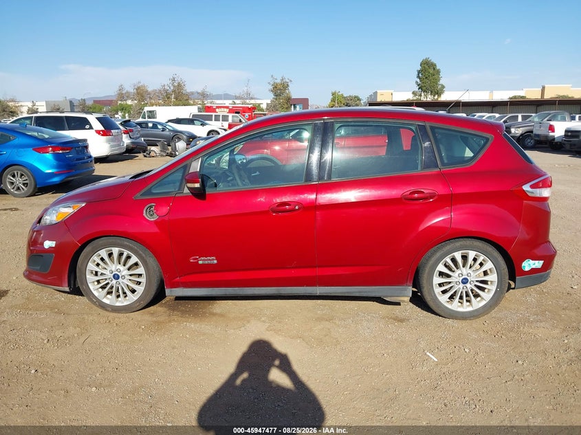 FORD C-MAX ENERGI 2017 VIN 1FADP5EU1HL108293