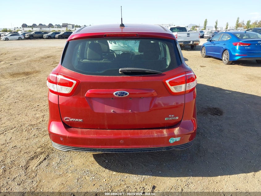FORD C-MAX ENERGI 2017 VIN 1FADP5EU1HL108293
