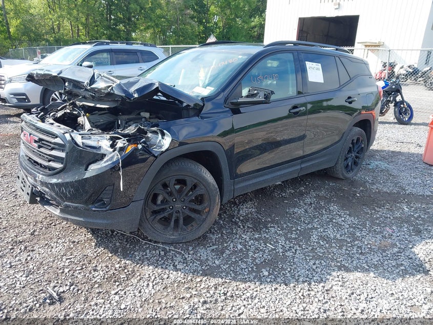 GMC TERRAIN 2021 VIN 3GKALVEV0ML381309