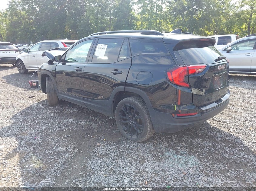 GMC TERRAIN 2021 VIN 3GKALVEV0ML381309