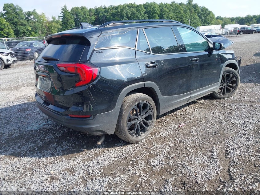 GMC TERRAIN 2021 VIN 3GKALVEV0ML381309