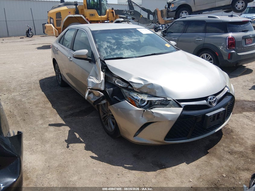 2017 Toyota Camry Se, Перед, IAAI, VIN 4T1BF1FK1HU651806