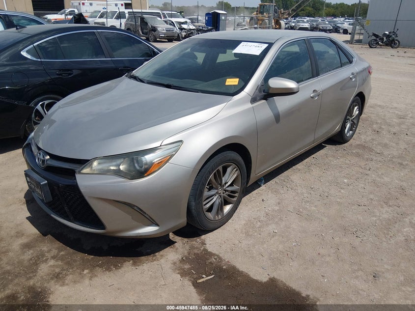 2017 Toyota Camry, Удар спереду, IAAI, VIN 4T1BF1FK1HU651806 — фото 2
