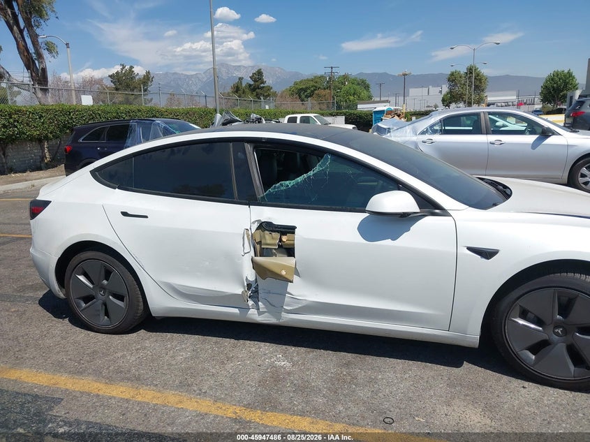 TESLA MODEL 3 2021 VIN 5YJ3E1EA7MF003524