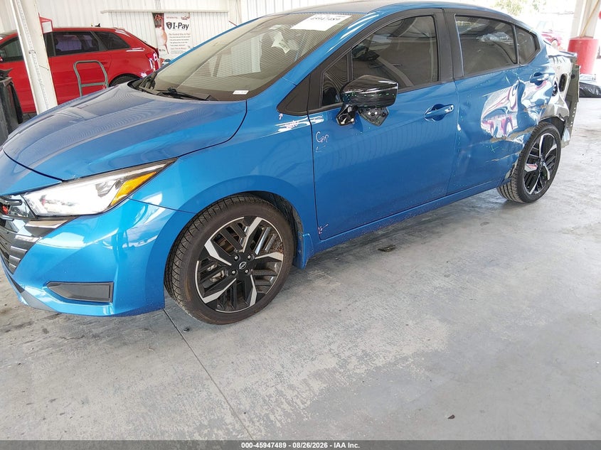 NISSAN VERSA 2024 VIN 3N1CN8FV7RL858567